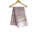 Hand Block Printed Kalamkari Cotton stole