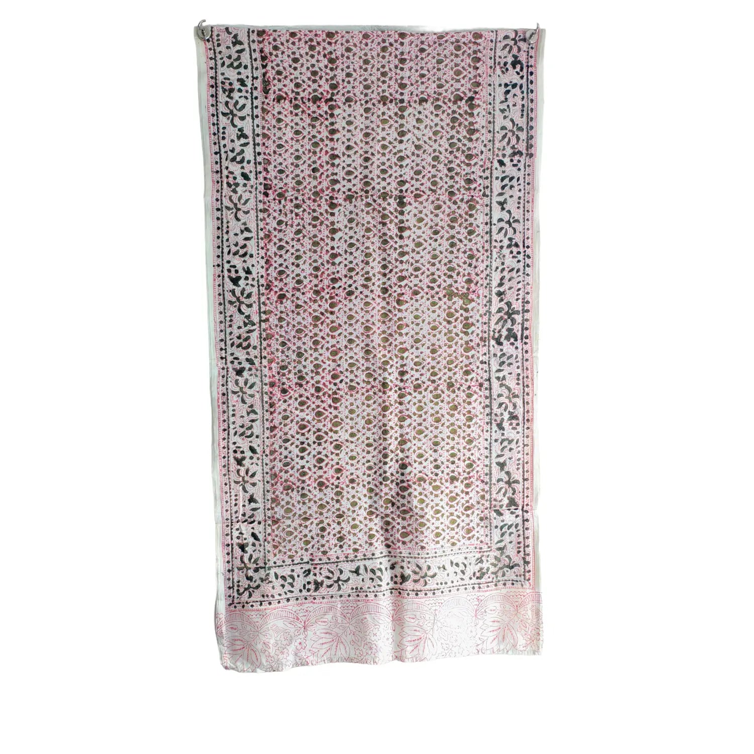 Hand Block Printed Kalamkari Cotton stole