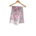 Hand Block Printed Kalamkari Cotton stole