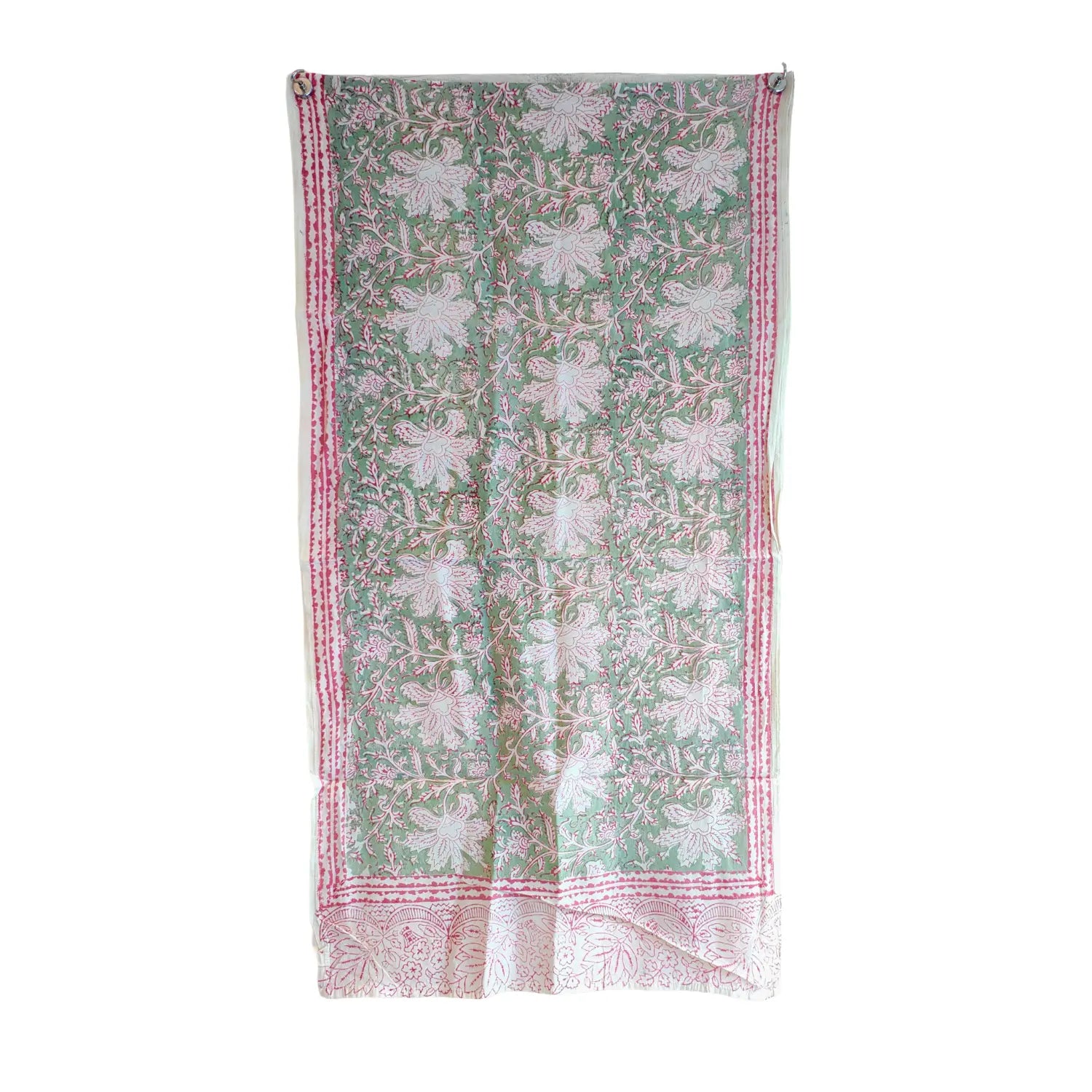 Hand Block Printed Kalamkari Cotton stole