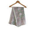 Hand Block Printed Kalamkari Cotton stole