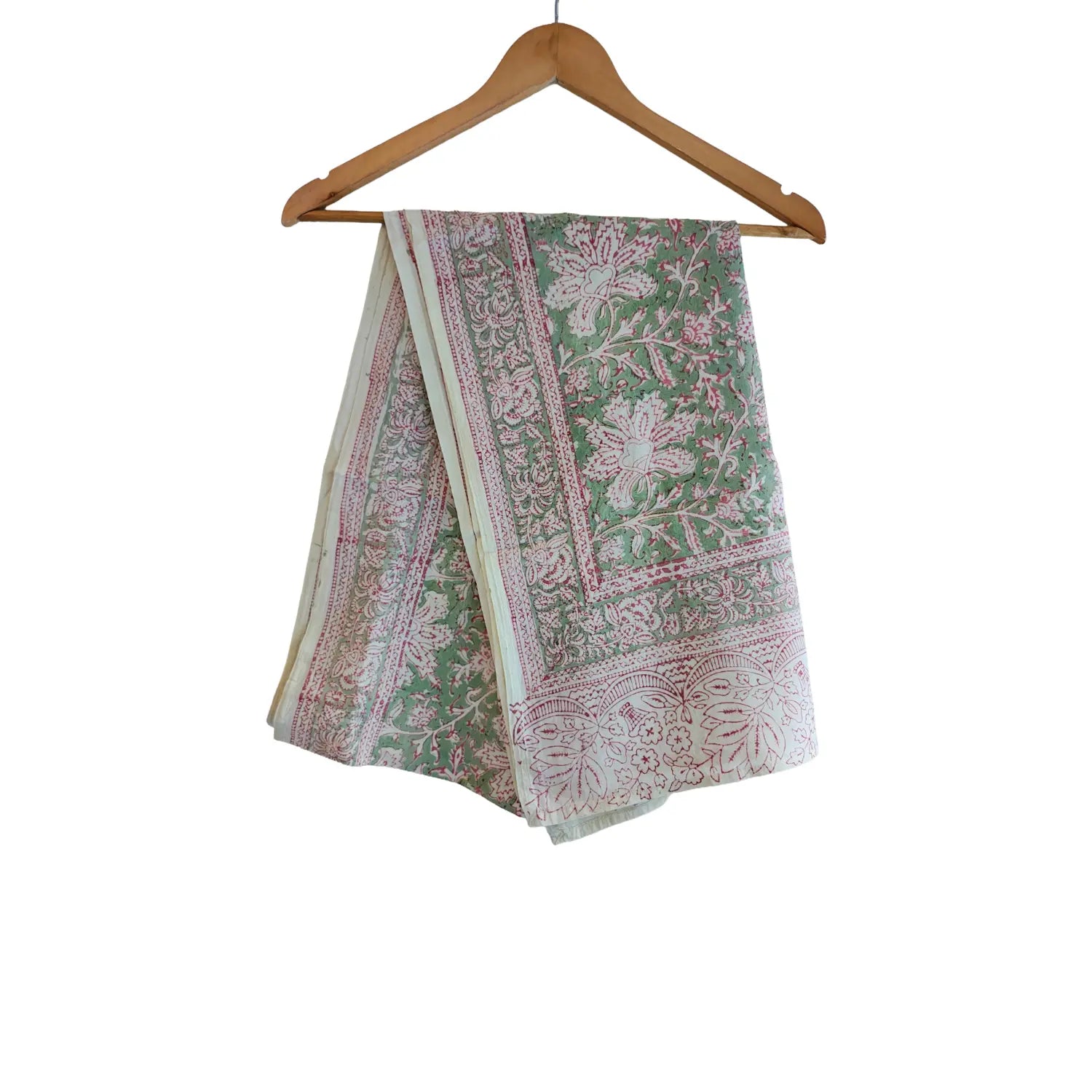 Hand Block Printed Kalamkari Cotton stole