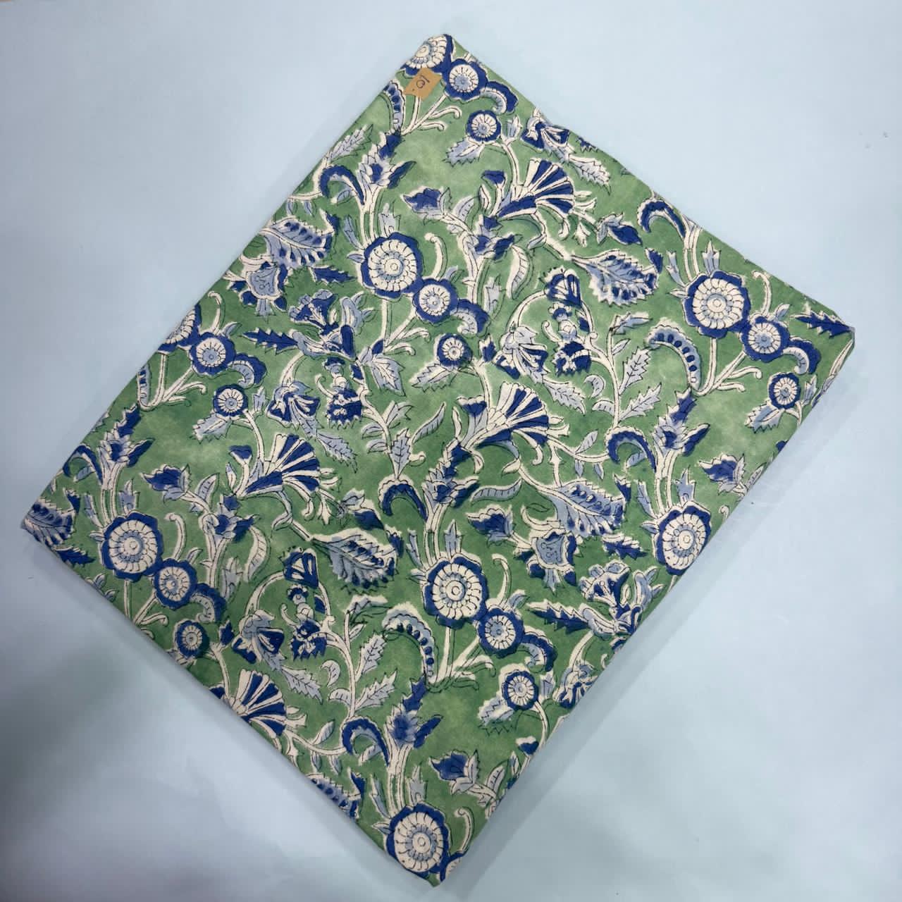 Bagru Block Print Pure Cotton Printed Fabric Material