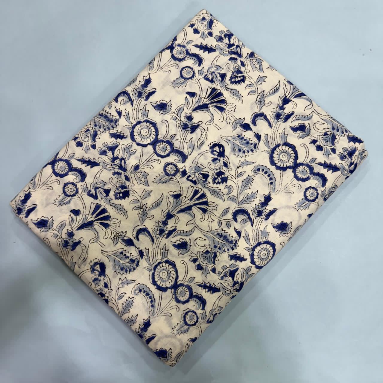 Bagru Block Print Pure Cotton Printed Fabric Material