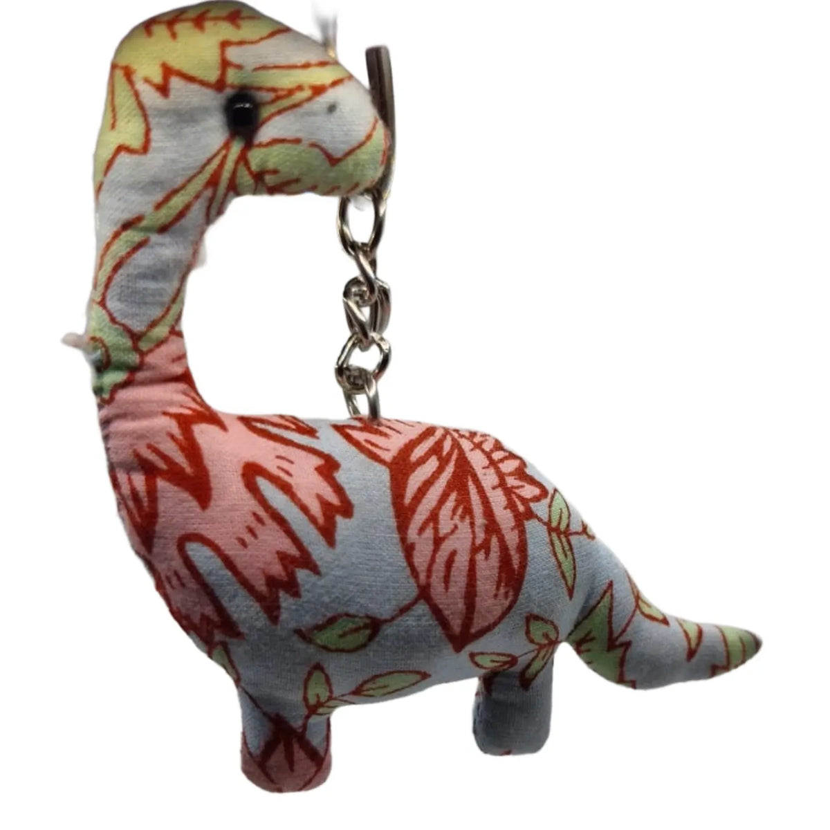 Handcrafted Block Print Fabric Keychain Charm – Handmade Bird  Bag Accessories