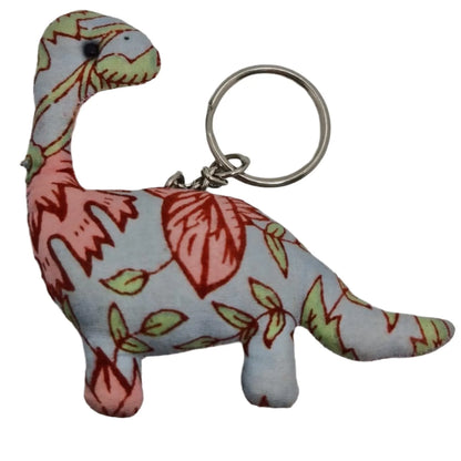 Handcrafted Block Print Fabric Keychain Charm – Handmade Bird  Bag Accessories