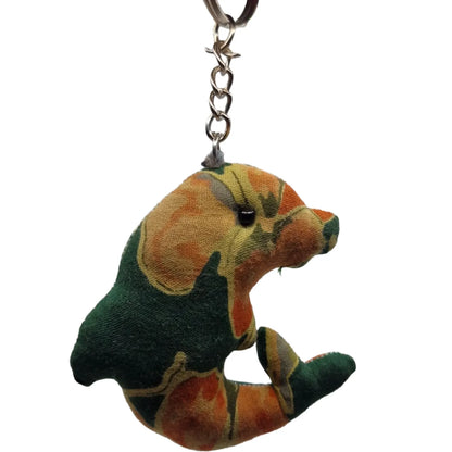 Handcrafted Block Print Fabric Keychain Charm – Handmade Bird  Bag Accessories