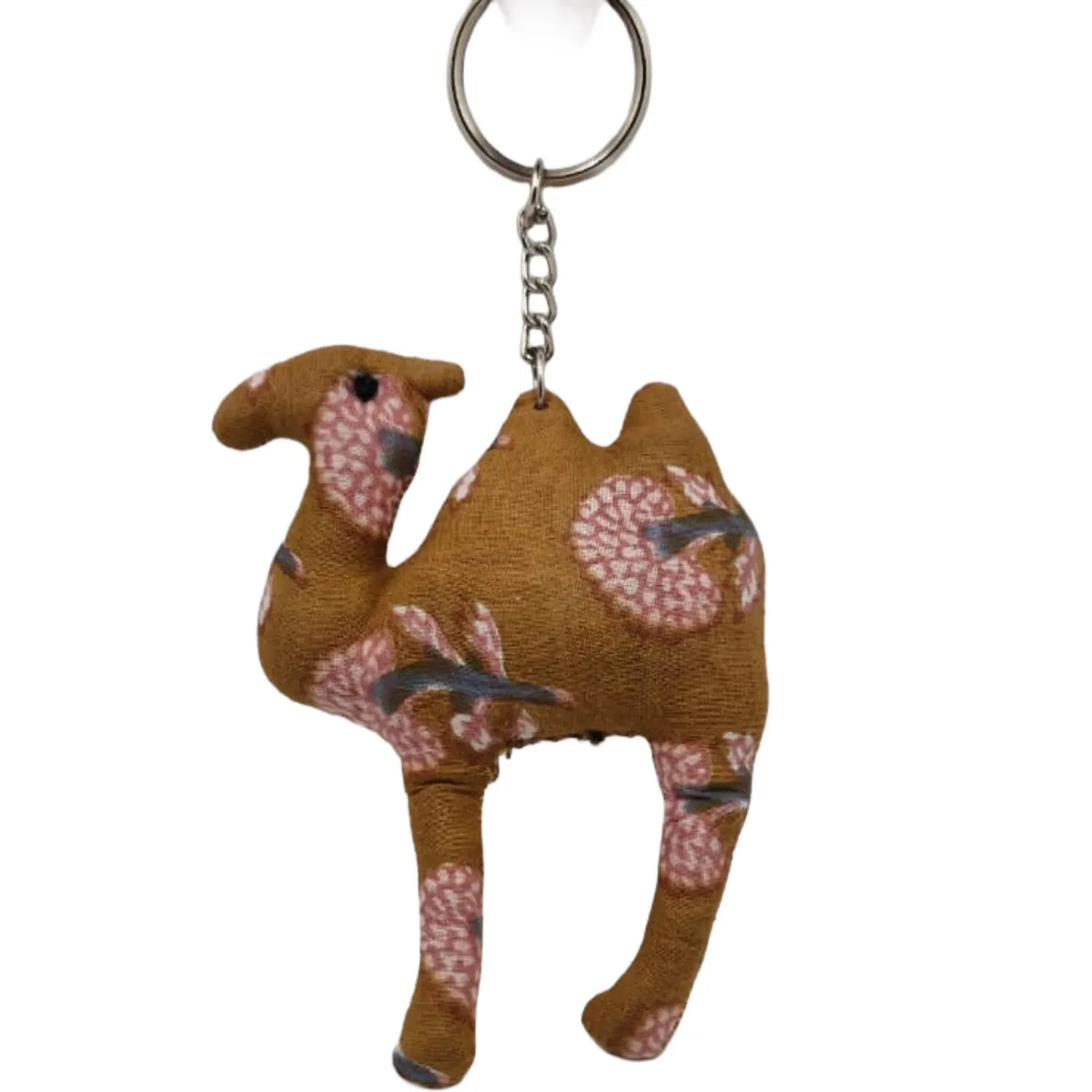 Handcrafted Block Print Fabric Keychain Charm – Handmade Bird  Bag Accessories