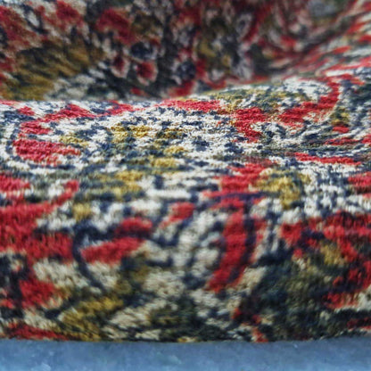 Natural stretchable Kalamkari crape  fabric