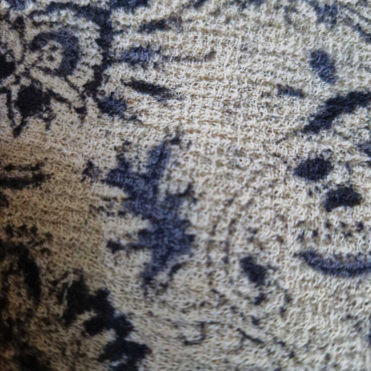 Natural stretchable Kalamkari crape  fabric