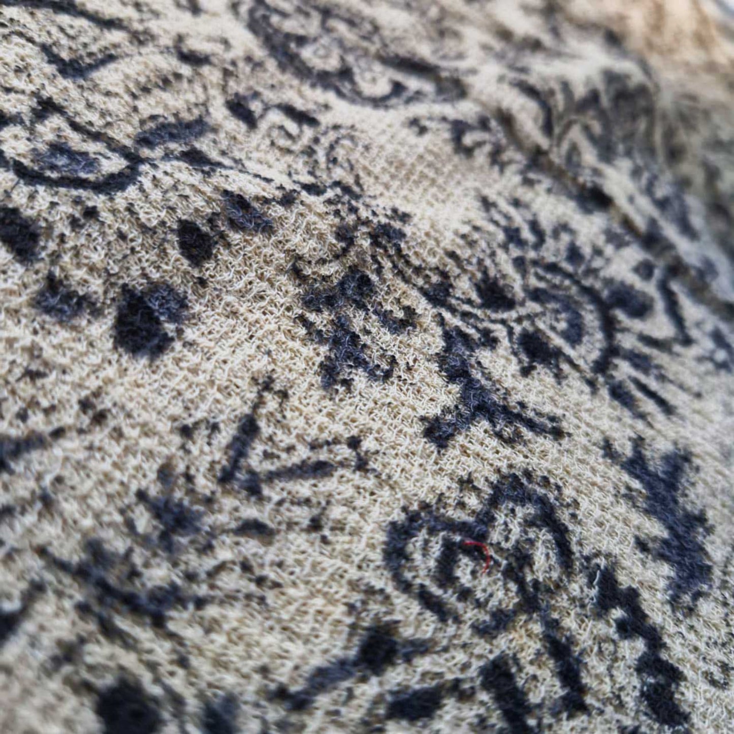 Natural stretchable Kalamkari crape  fabric