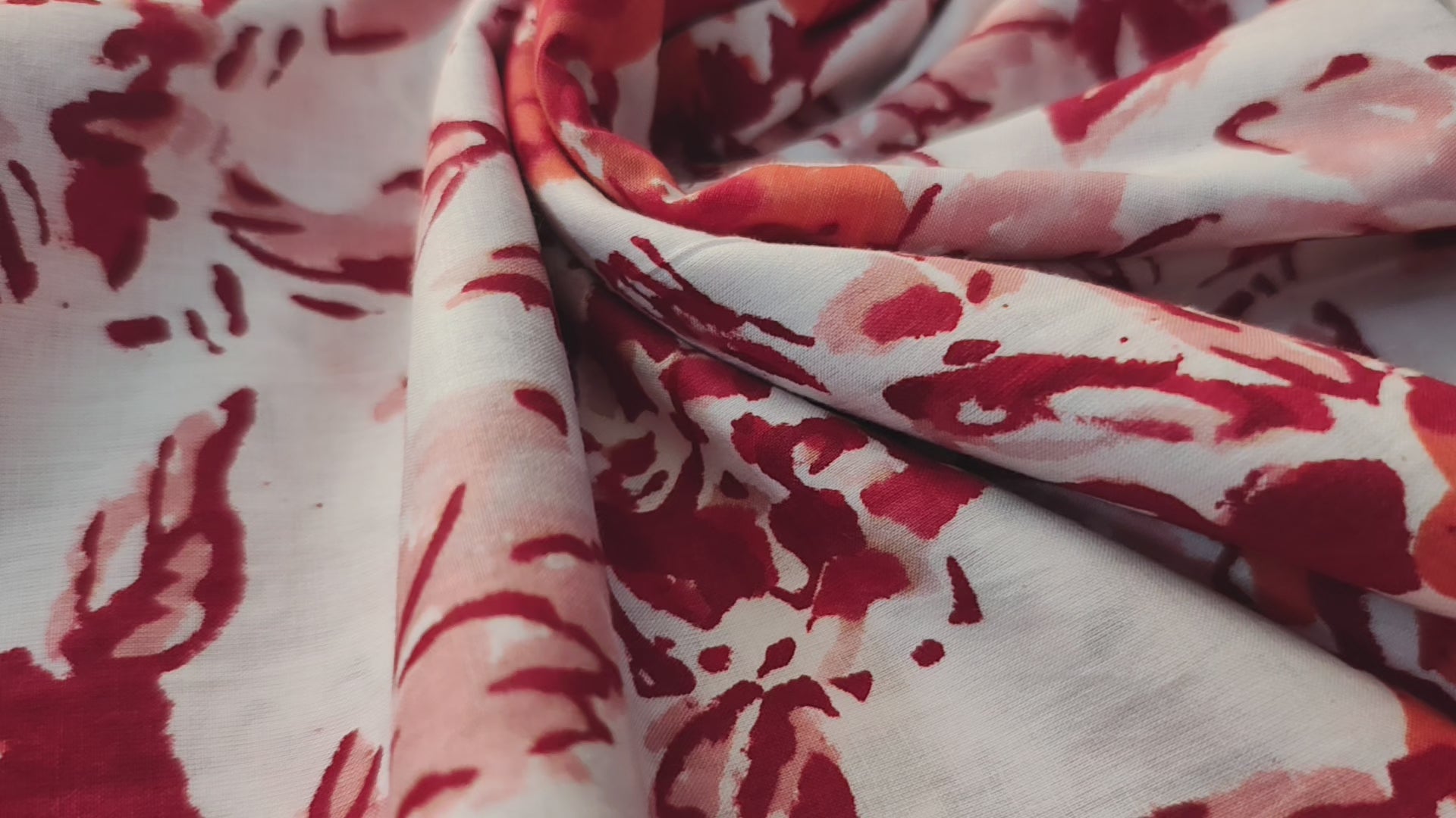 Bagru Block Print Pure Cotton Printed Fabric Material