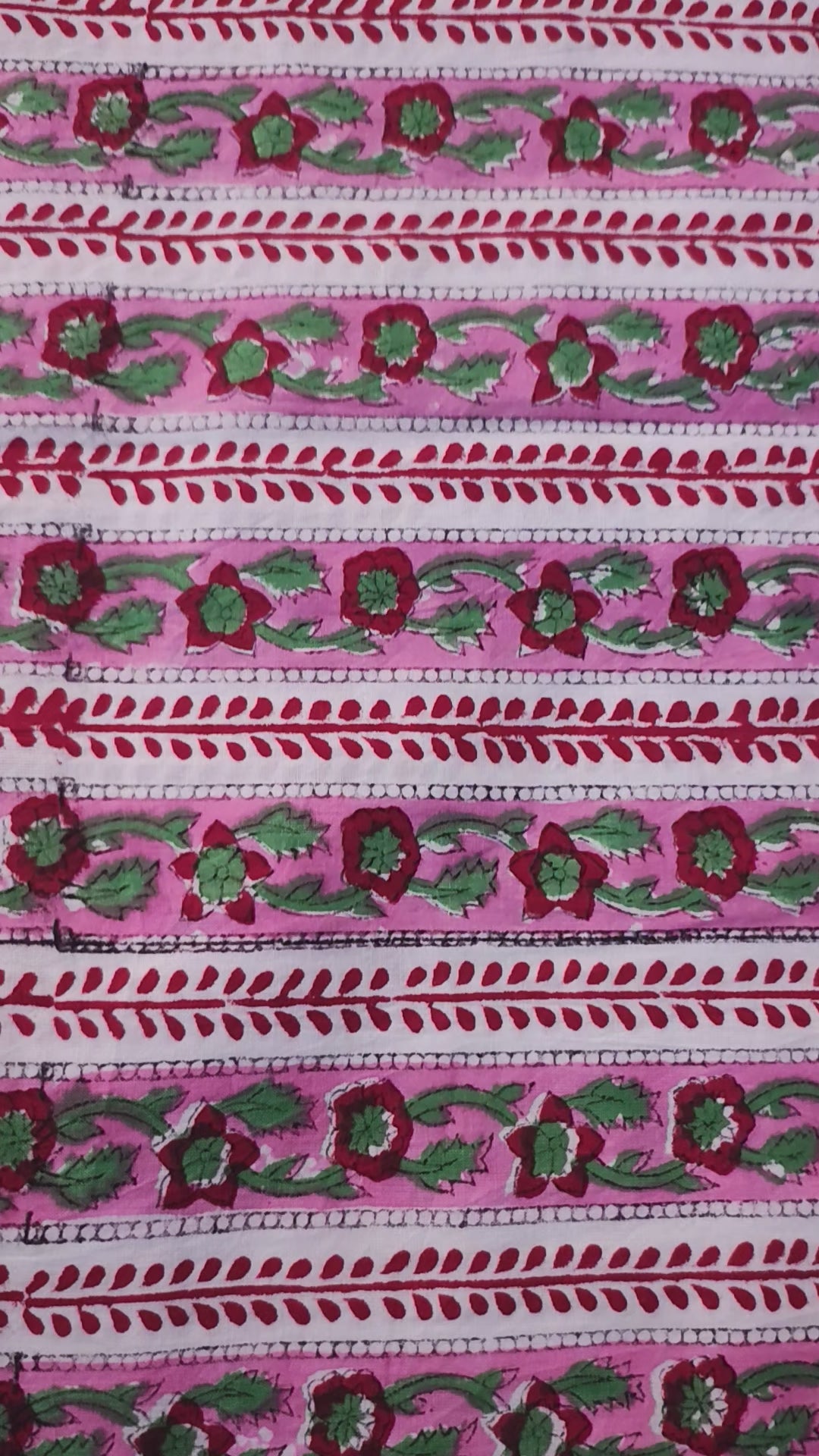 Bagru Block Print Pure Cotton Printed Fabric Material