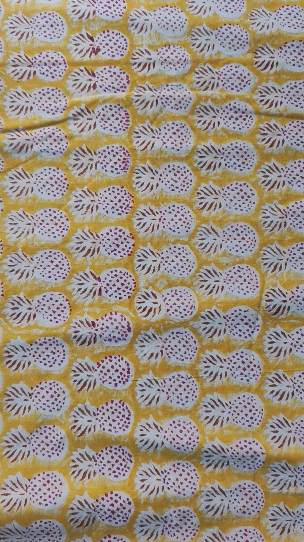 Bagru Block Print Pure Cotton Printed Fabric Material