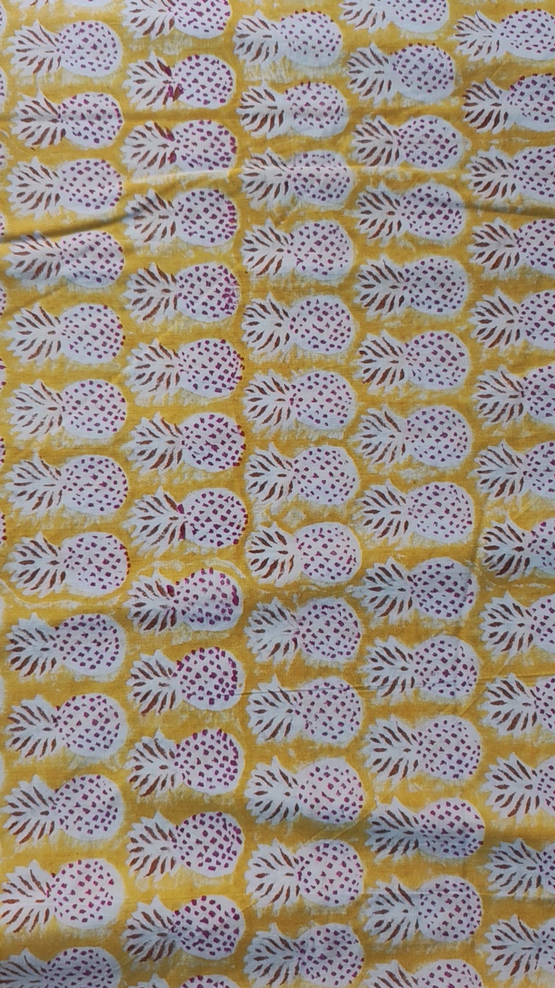 Bagru Block Print Pure Cotton Printed Fabric Material